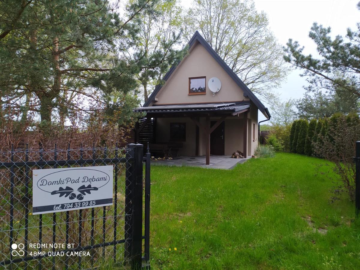 Domek Pod Debami Choczewo Exterior foto