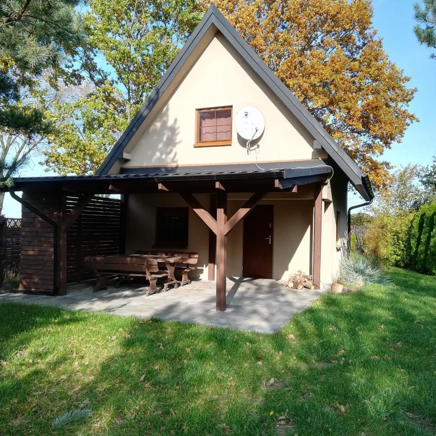 Domek Pod Debami Choczewo Exterior foto