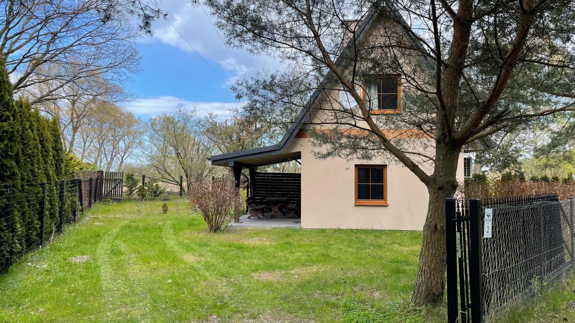 Domek Pod Debami Choczewo Exterior foto