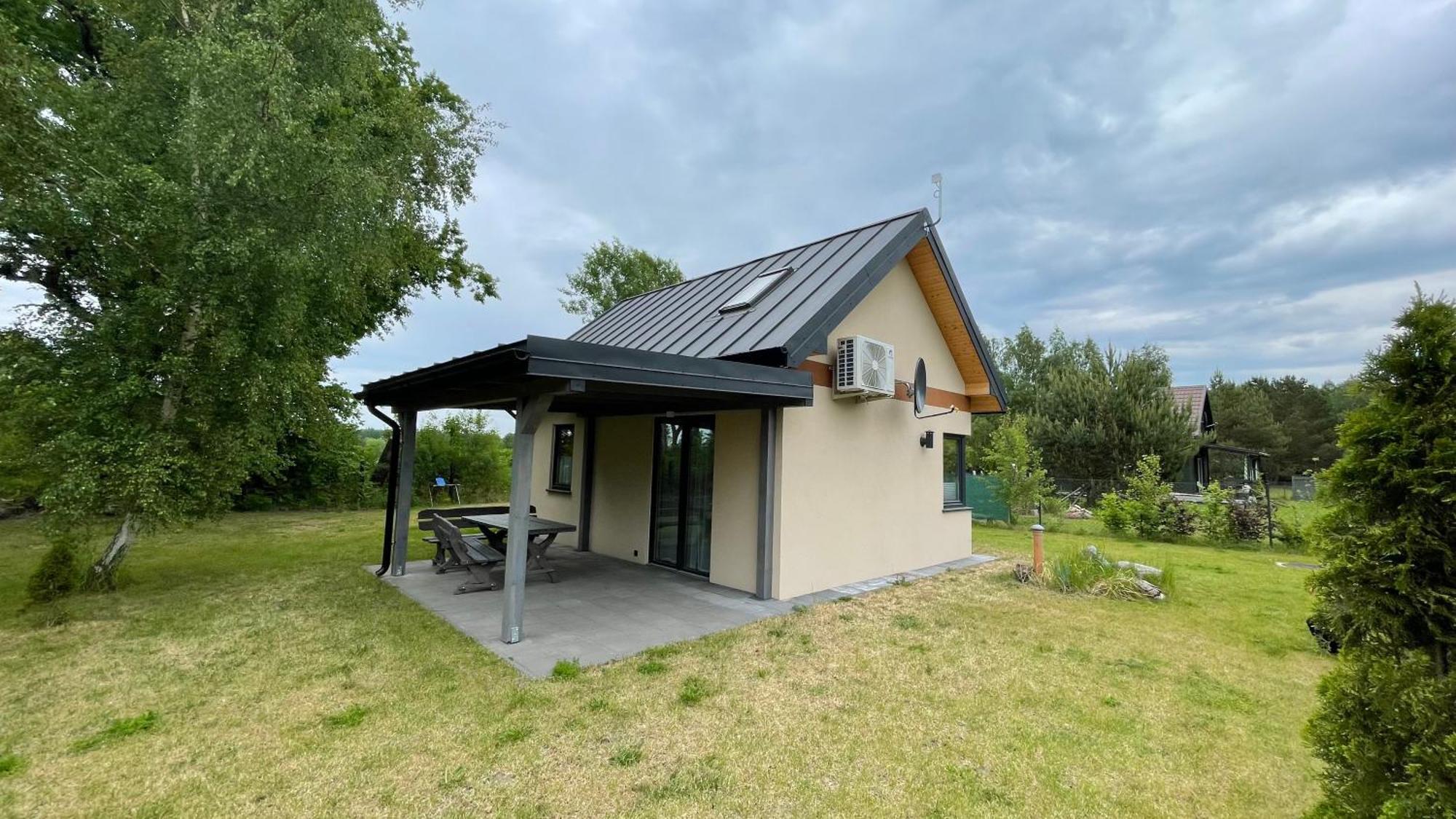 Domek Pod Debami Choczewo Exterior foto