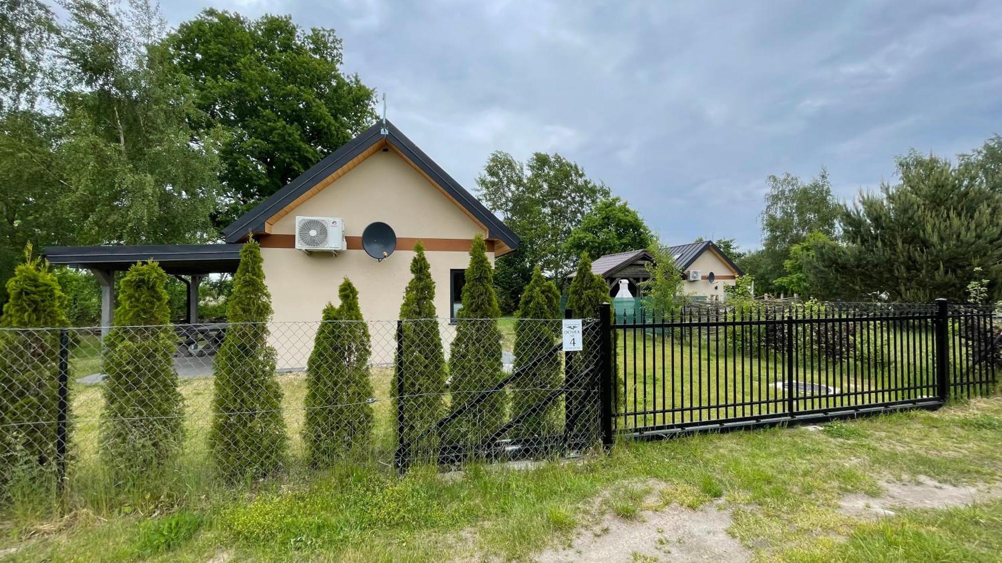 Domek Pod Debami Choczewo Exterior foto