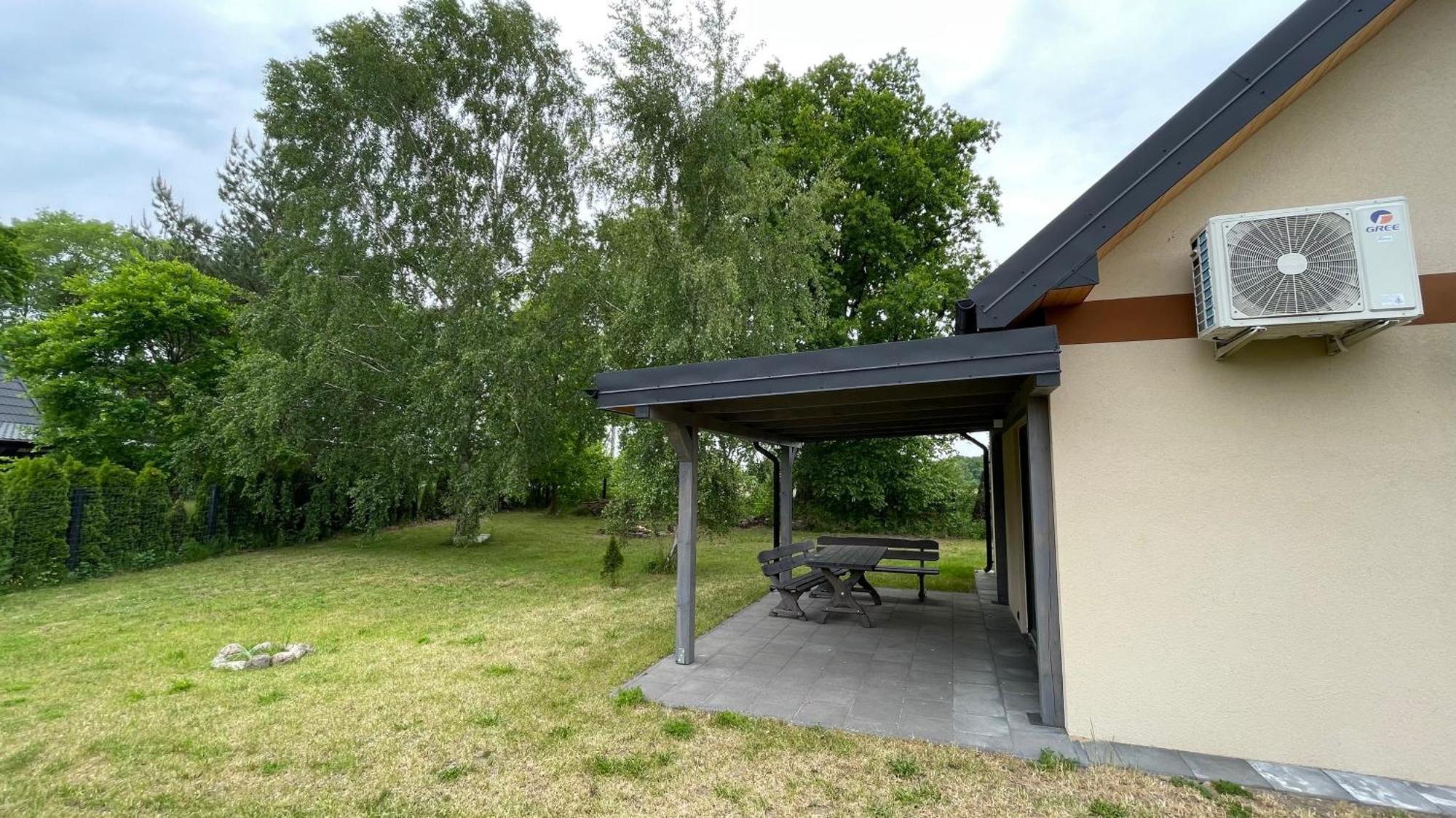 Domek Pod Debami Choczewo Exterior foto
