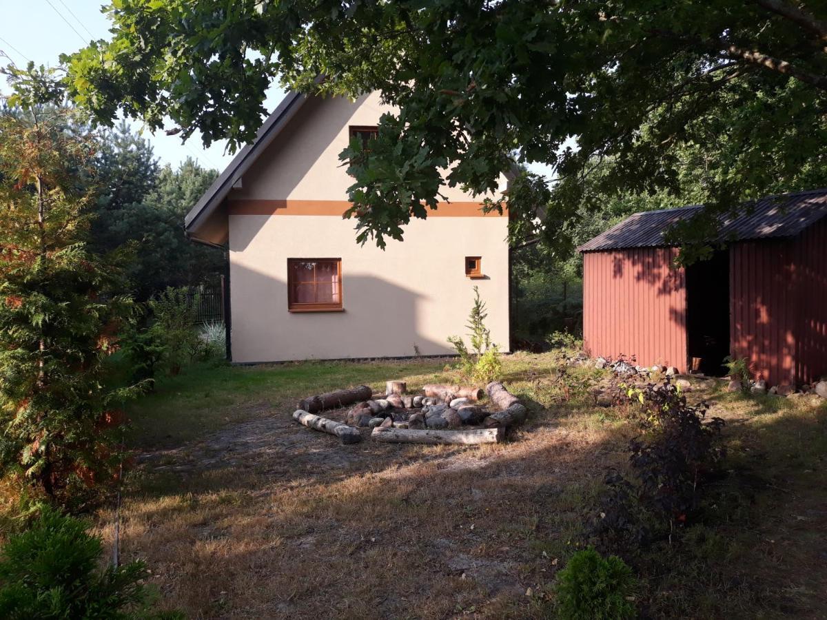 Domek Pod Debami Choczewo Exterior foto